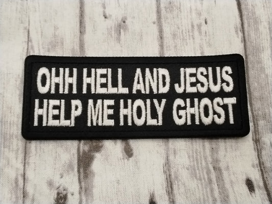 Oh hell and Jesus patch