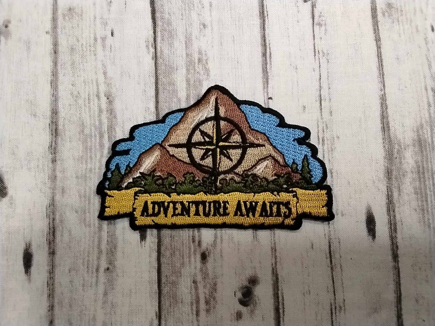 Adventure Awaits Hikers patch