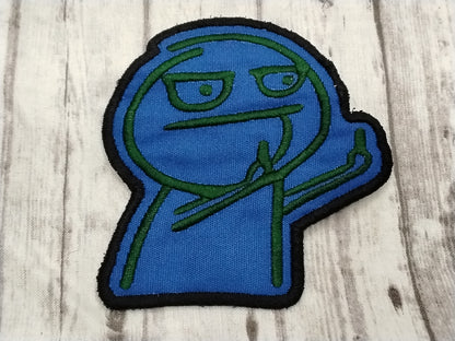 Middle finger Patch
