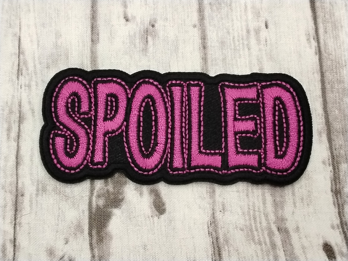 Spoiled patch
