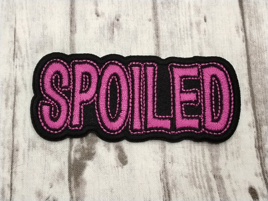 Spoiled patch