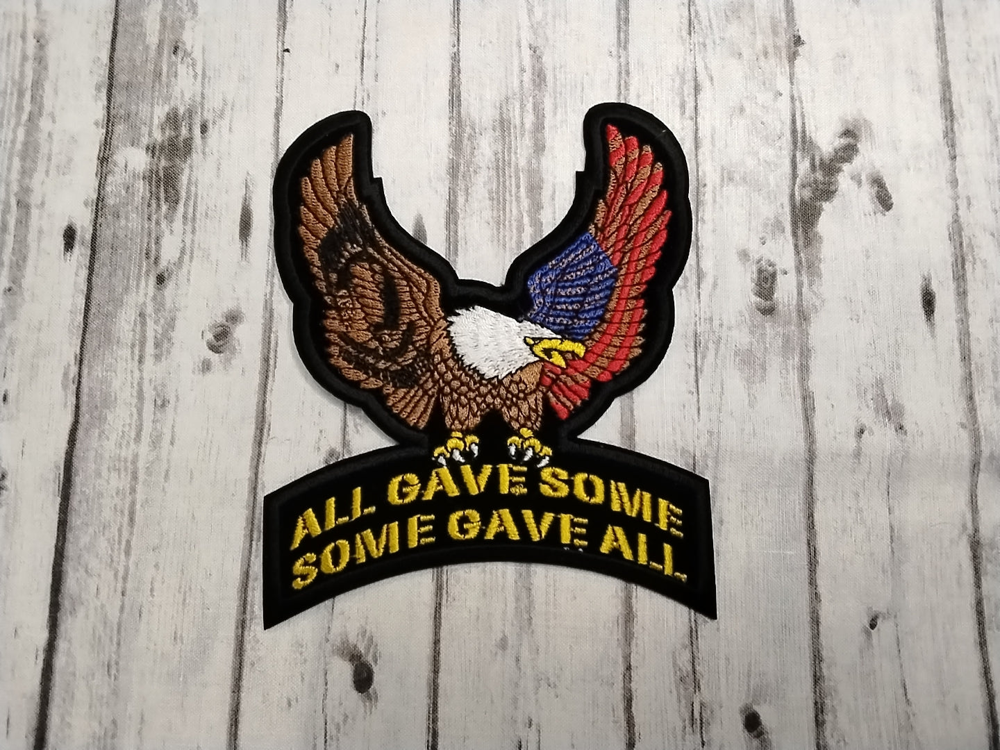 All Gave Some, Some Gave All patch