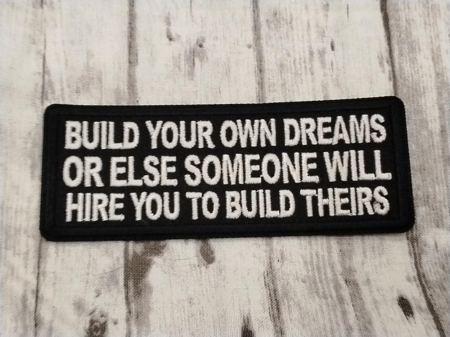 Build your own Dreams patch