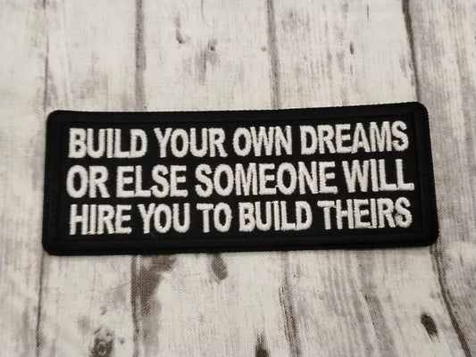 Build your own Dreams patch