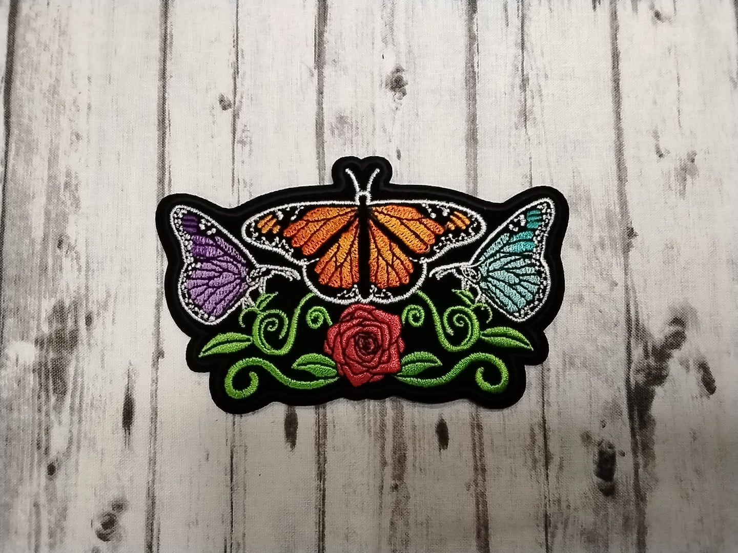 Butterflies and Flower patch
