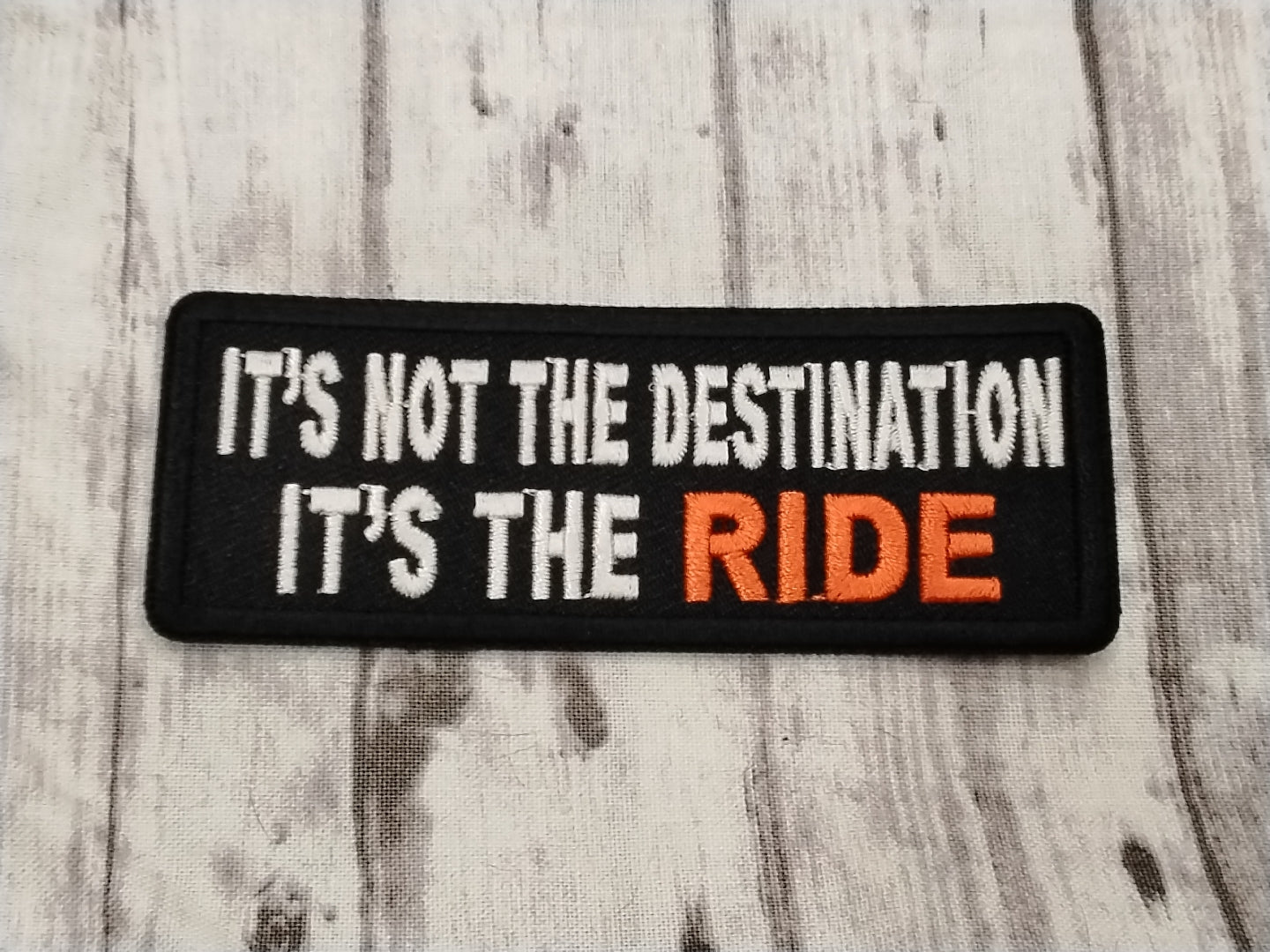 It's not the Destination patch