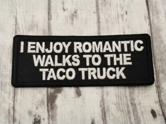I enjoy romantic patch