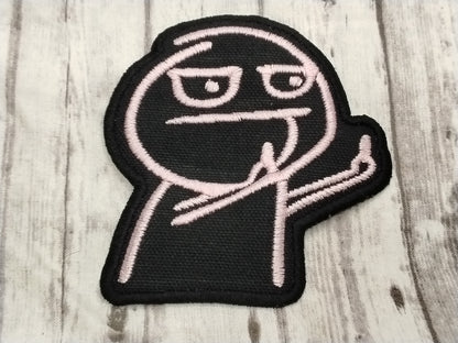 Middle finger Patch
