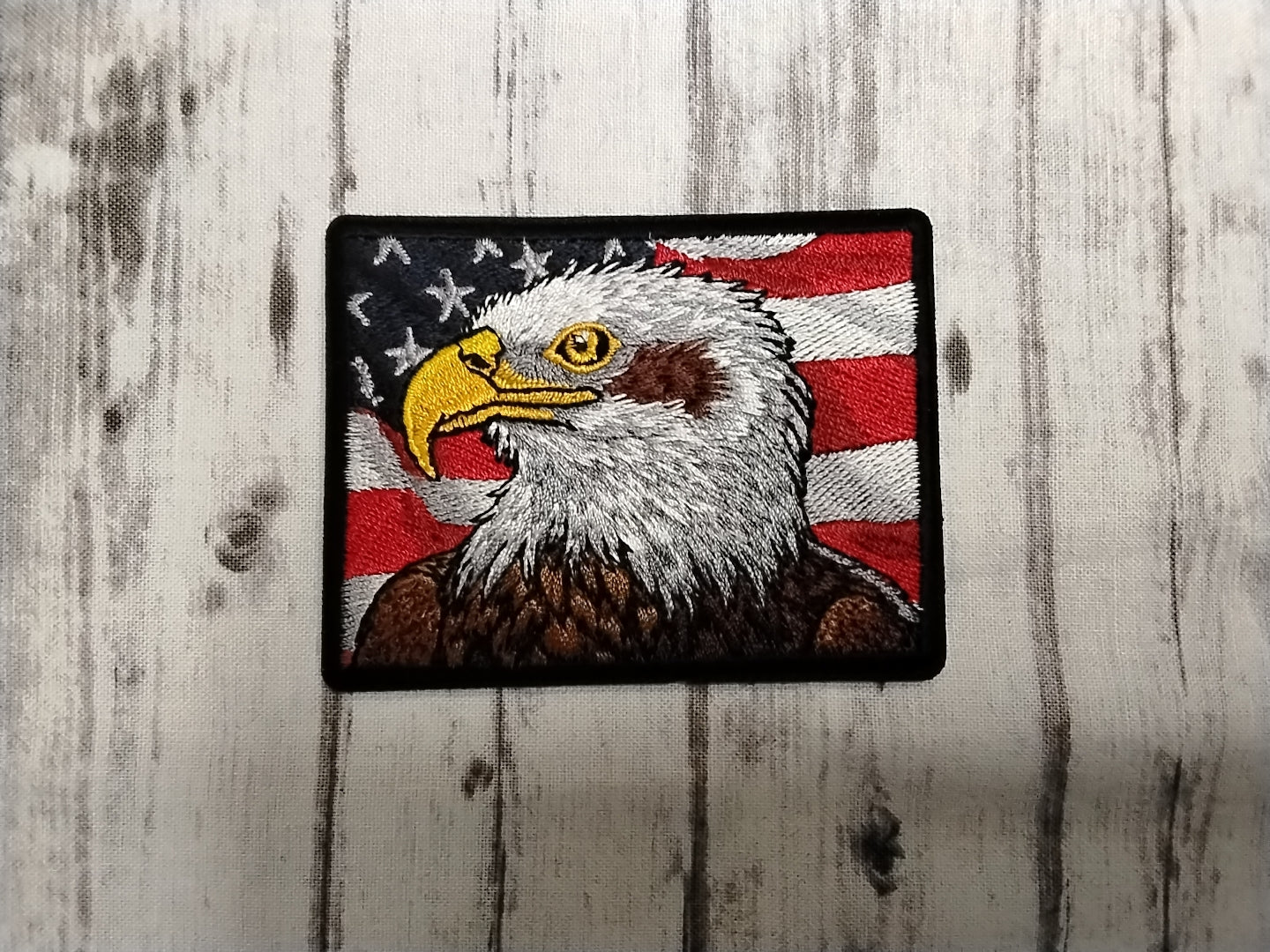 Patriotic Eagle patch