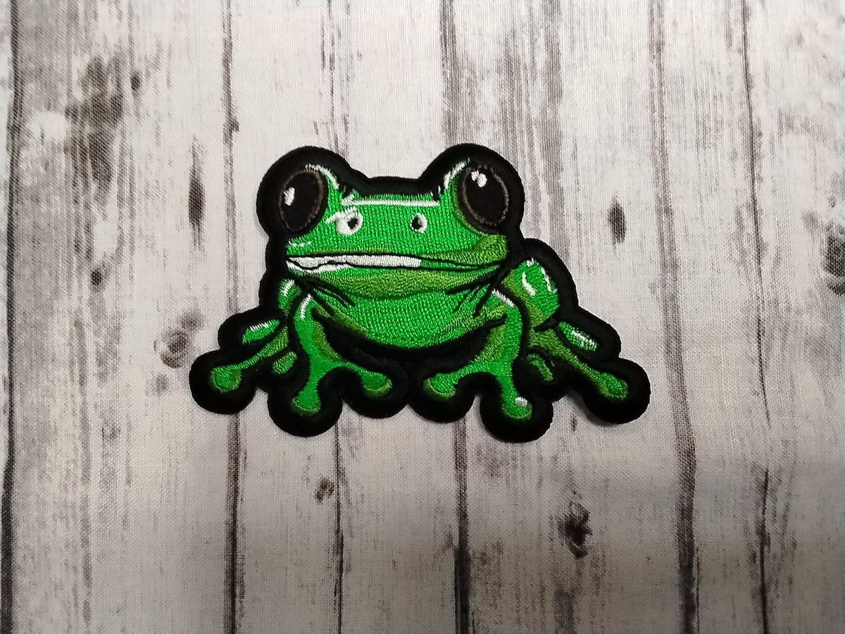 Green Frog patch