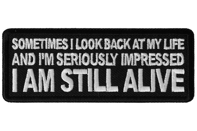 Sometimes I look back patch